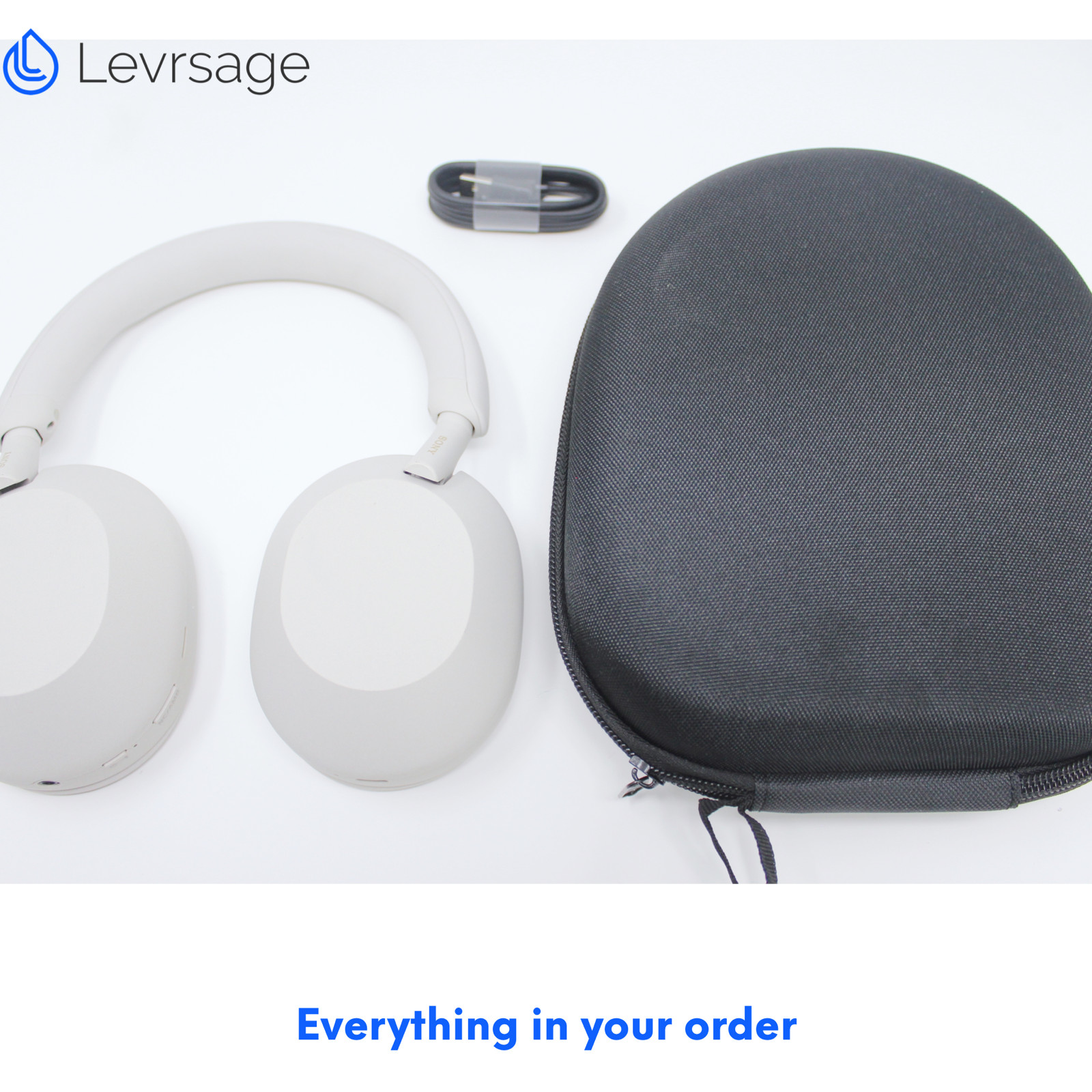 WH-1000XM5 Wireless Industry Leading Noise Canceling Headphones