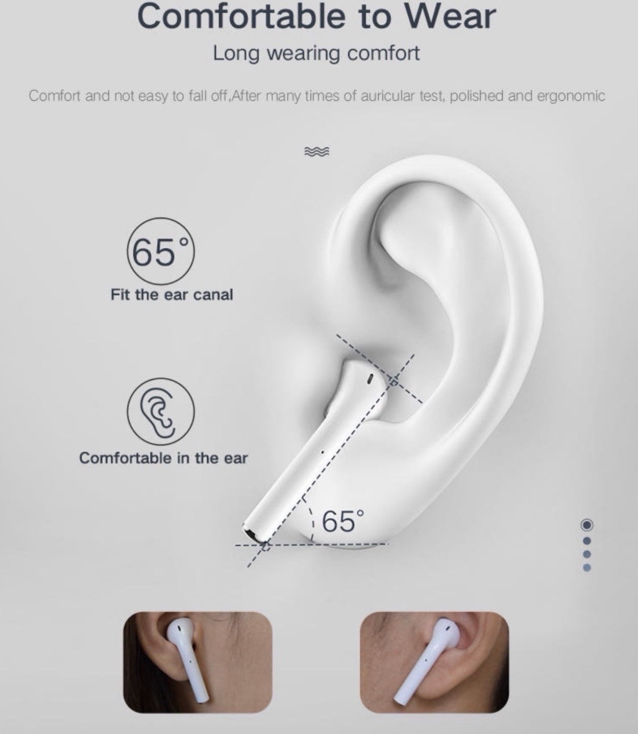 TWS 5.0 Earbuds Wireless Bluetooth Earphones, Stereo i12, Auto Paring Sealed NEW