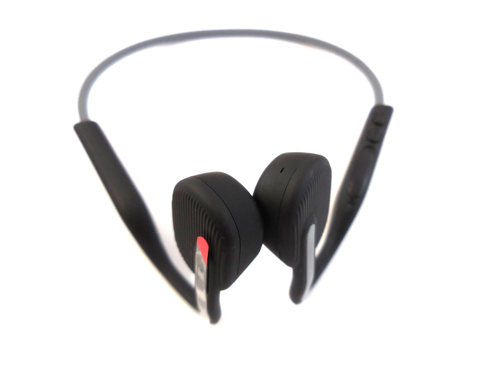Shokz S661-ST-GY-US Open Move Bone Conduction Ear Sport Headphones, Gray