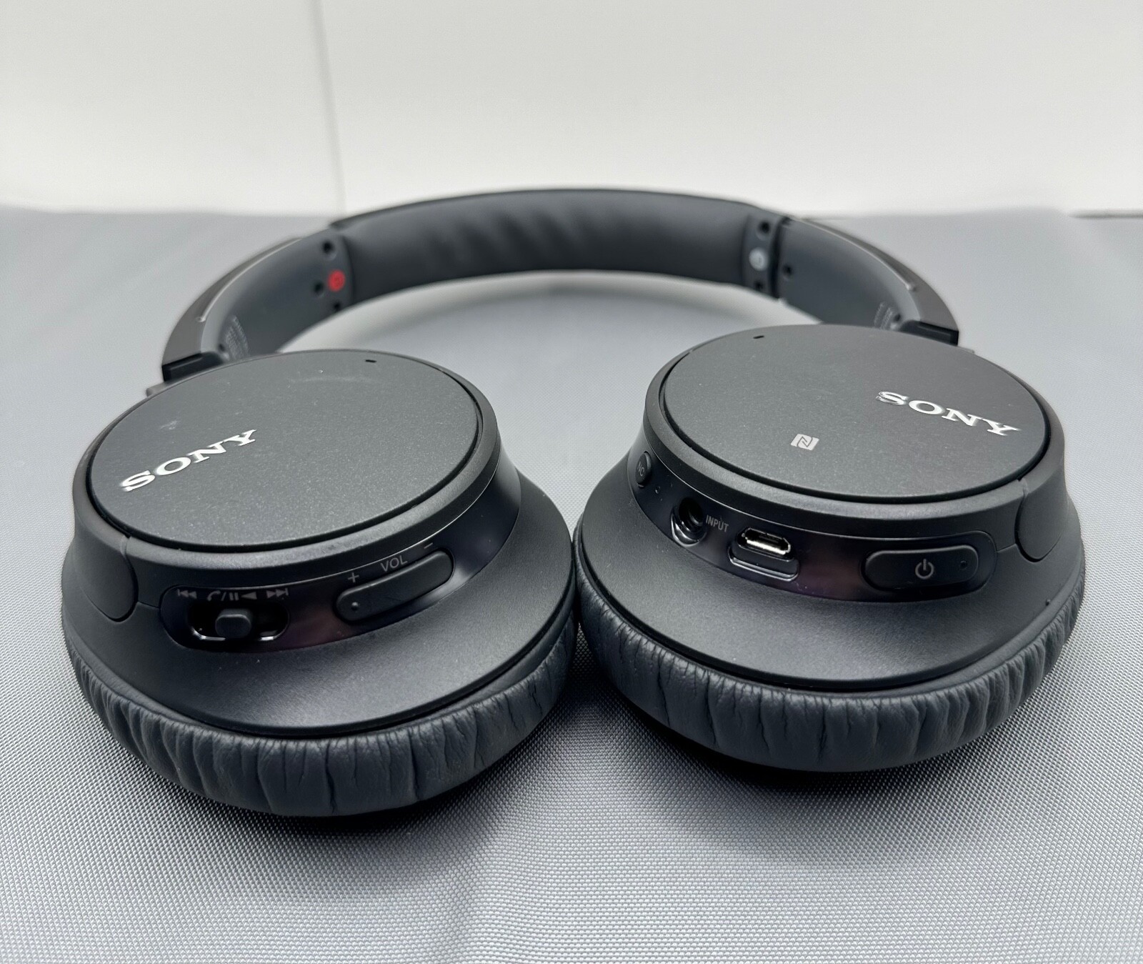 Sony WH-CH700N Wireless Over-Ear Headphones – Black with Noise Cancelling