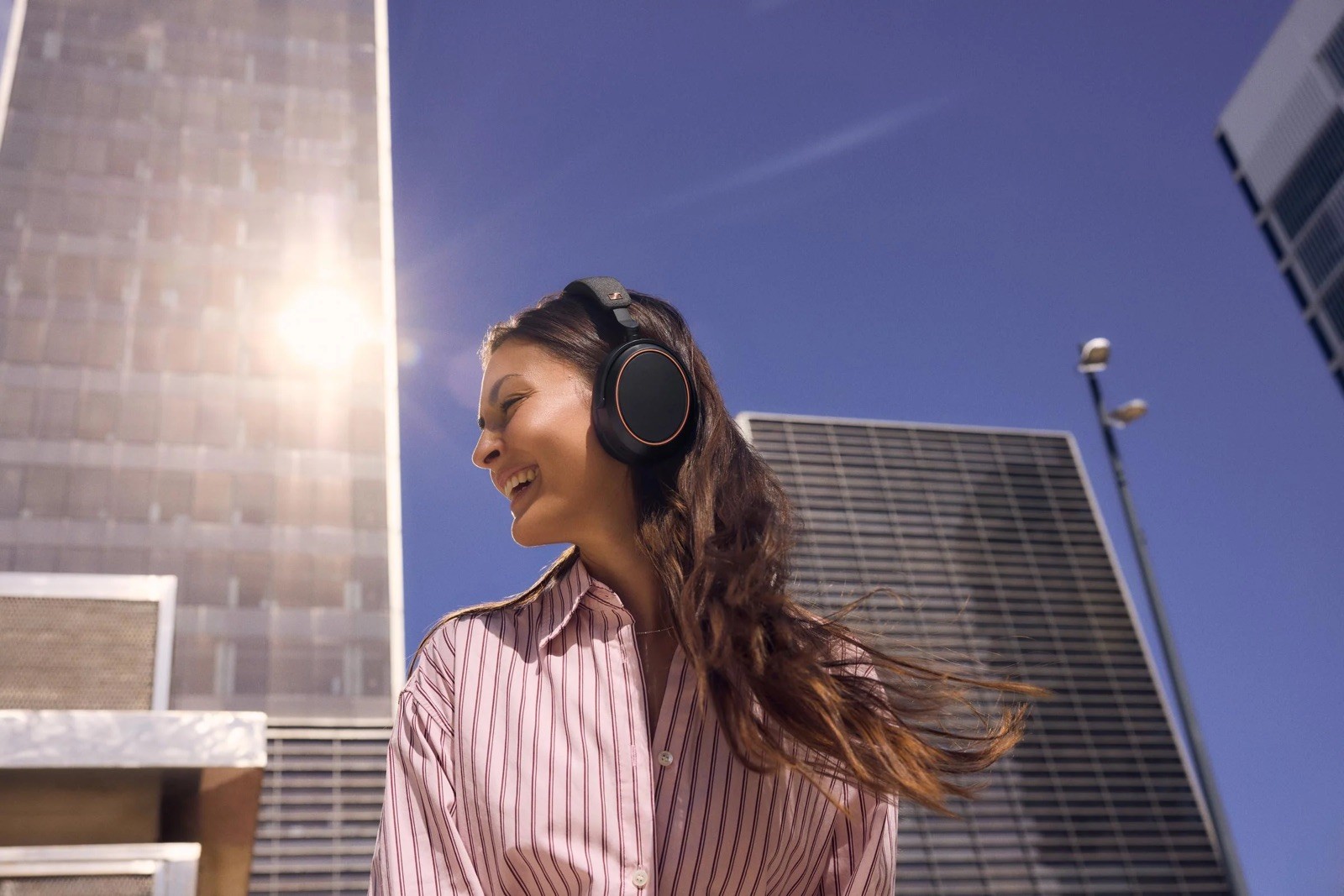 Sennheiser Momentum 4 Over-the-Ear Wireless Noise-Canceling Headphones Copper
