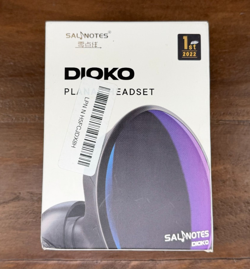 Crinacle SALNOTES 7Hz Dioko 14.6mm Planar Diaphragm Driver In Ear Earphone HiFi