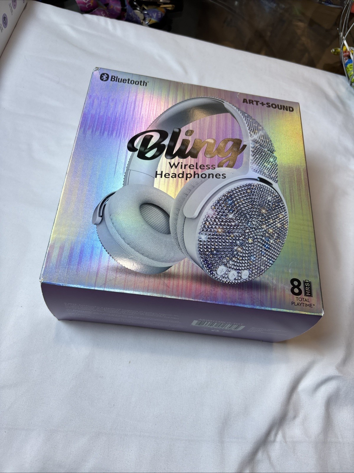 Bling Wireless Bluetooth Headphones NEW Art Sound