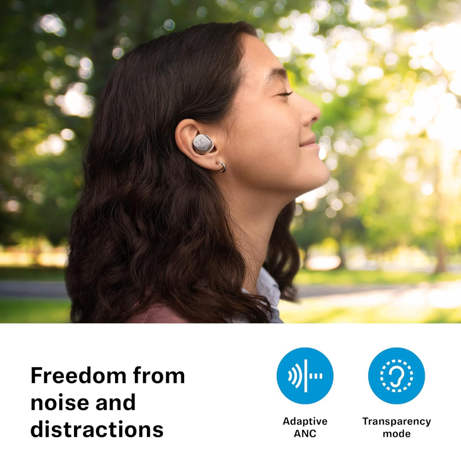 Sennheiser MOMENTUM True Wireless 4 ANC Bluetooth Earbuds aptX Lossless IP54 NEW