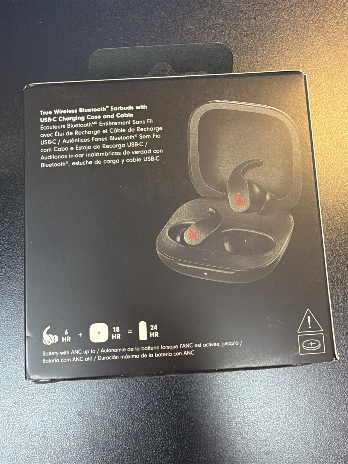 Beats by Dr. Dre Fit Pro True Wireless Earbuds – Beats Black