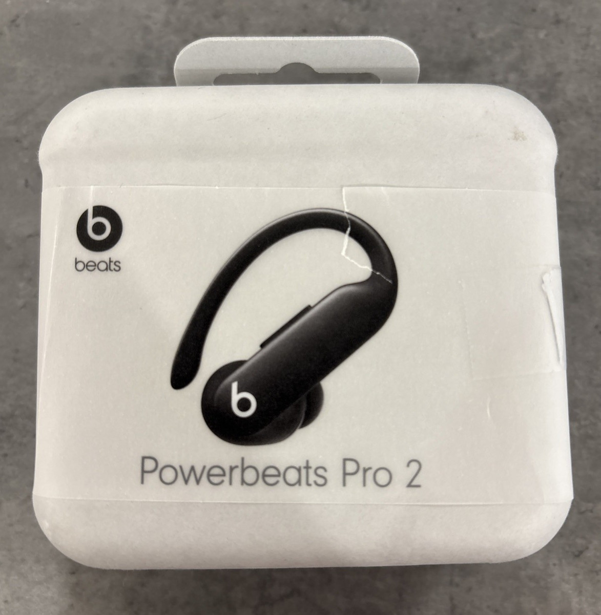Beats Powerbeats Pro 2 Wireless Bluetooth Earbuds – Jet Black (MX723LL/A)