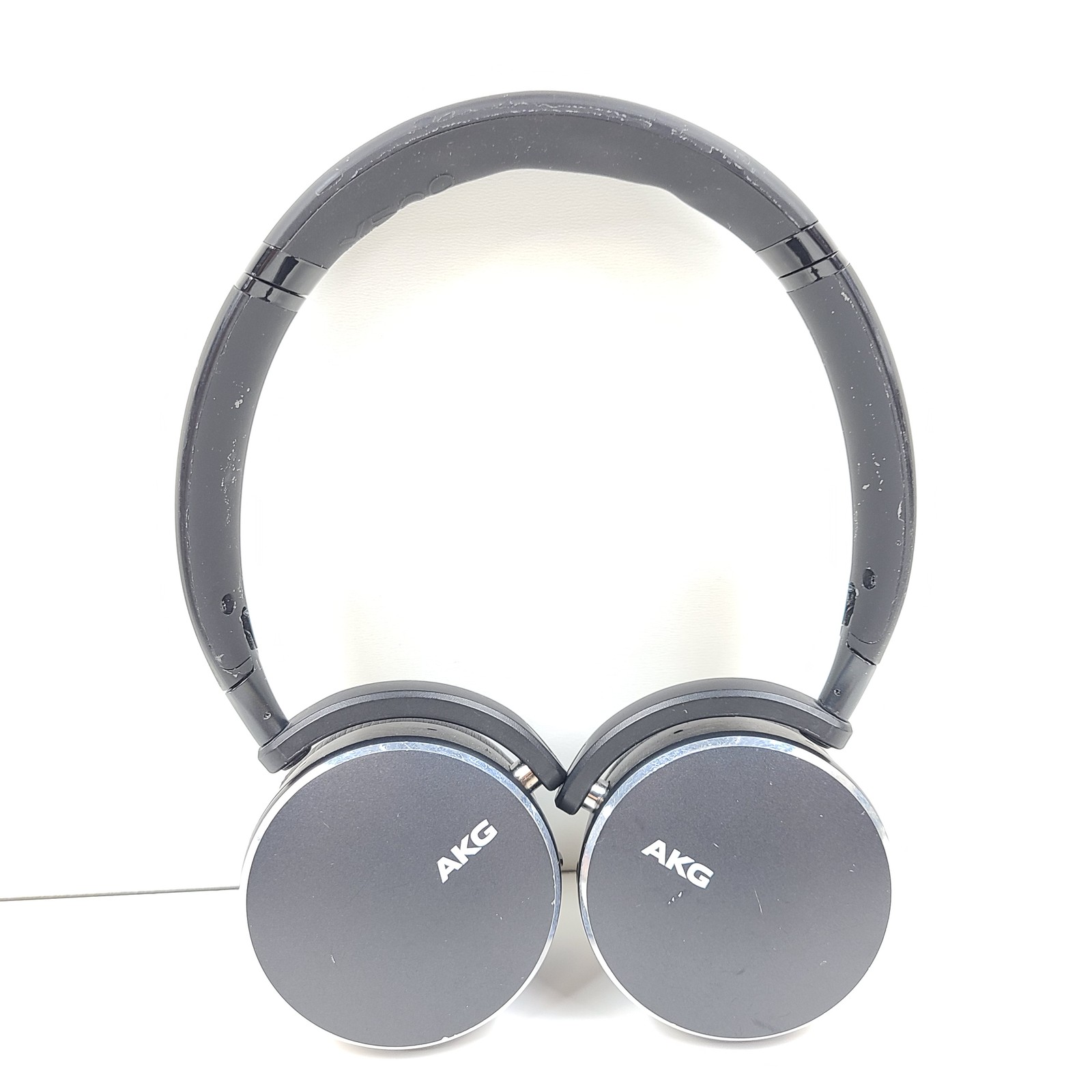 AKG Y500 Bluetooth On-Ear Black Headphones Harmon Y-Series – Grade B