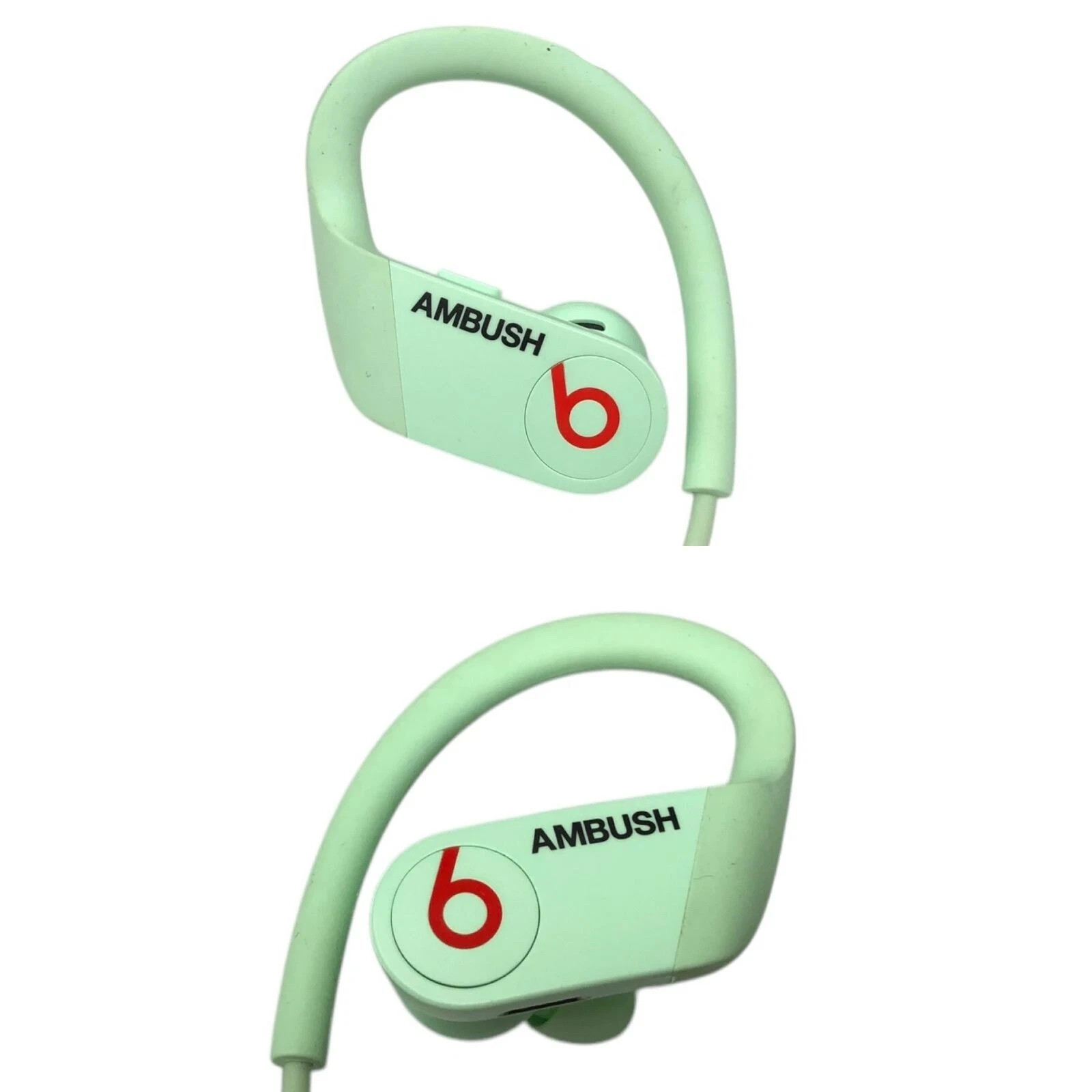 Beats Ambush Glow in the Dark Powerbeats Wireless Bluetooth In Ear Headphones