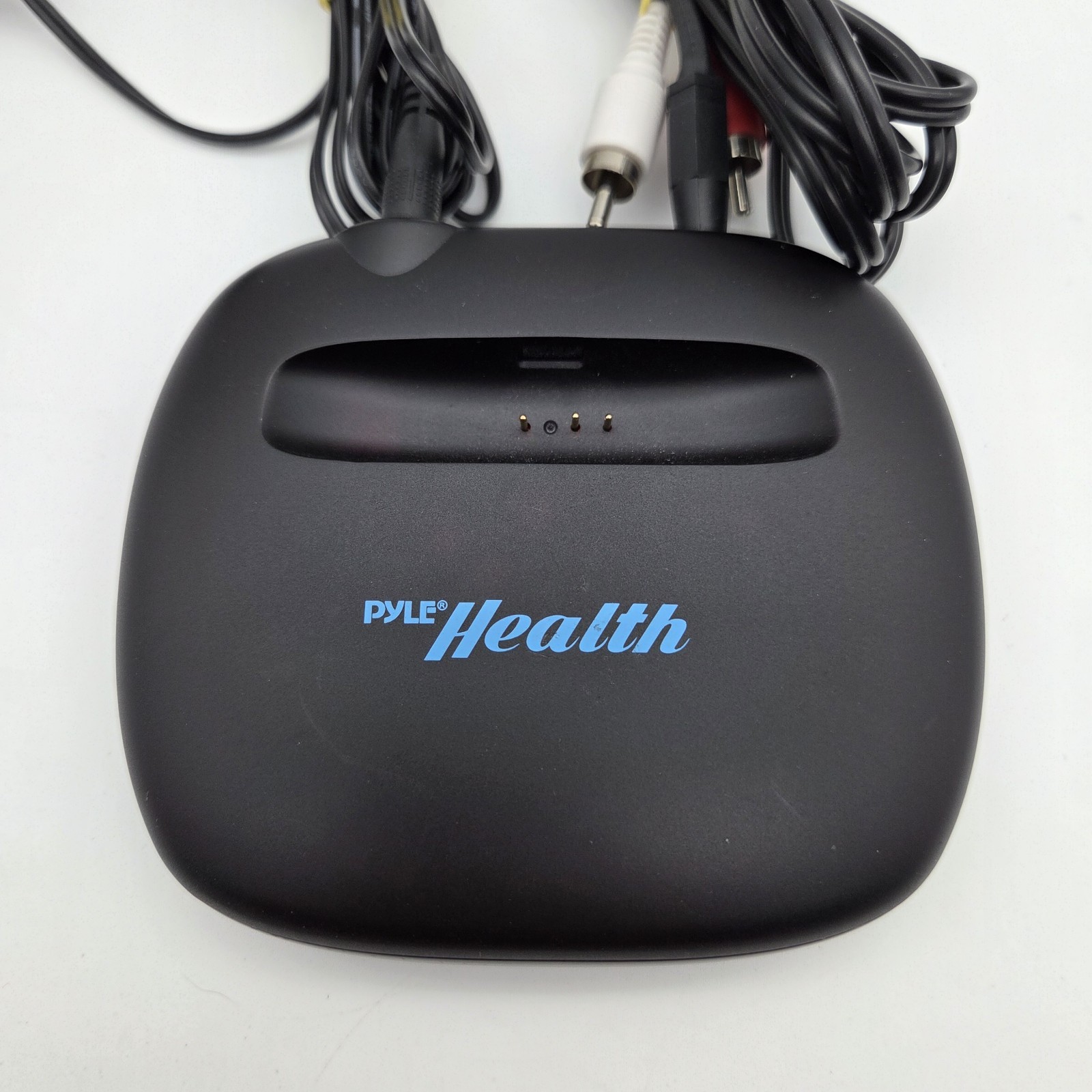 PYLE Health Replacement Charging Dock for TV Hearing Assistance Headset PHPHA56