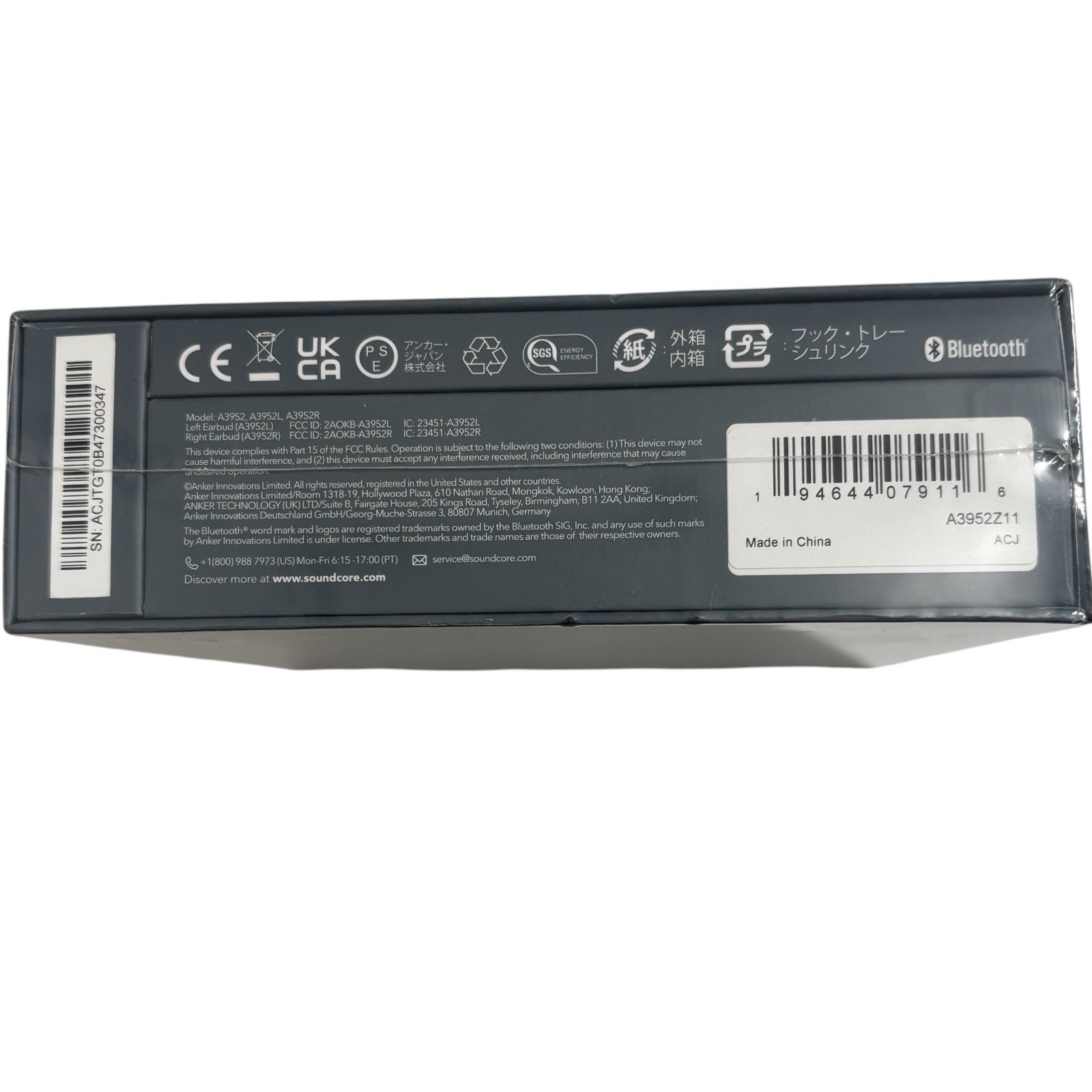 Soundcore Liberty 3 Pro BRAND NEW FACTORY SEALED Hi‑Res Audio, ANC, LDAC