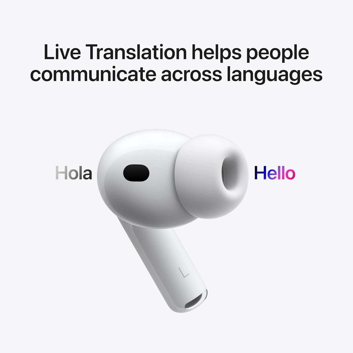 Apple AirPods Pro 3 Wireless Earbuds Active Noise Cancellation Spatial Audio
