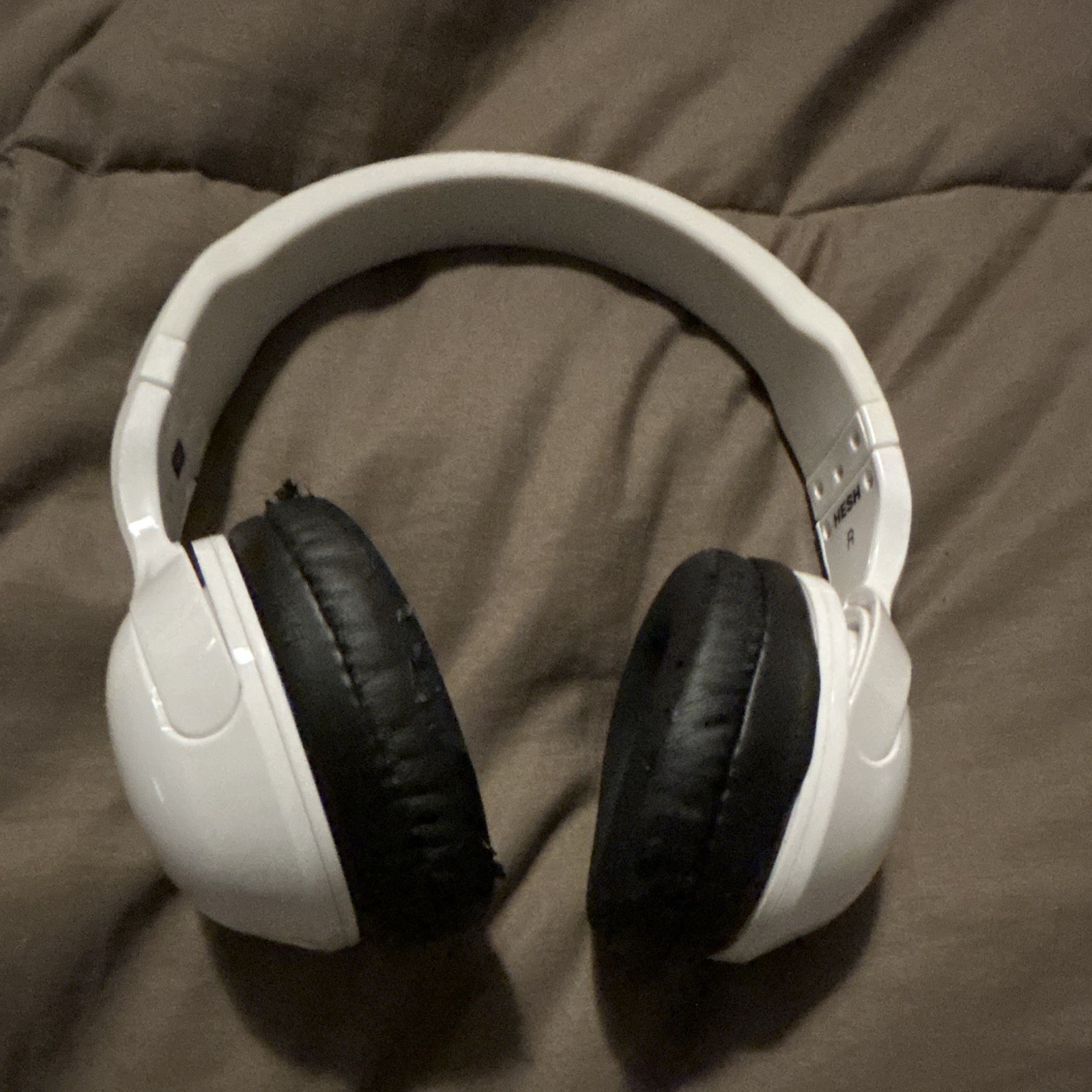 Skullcandy Hesh 2 Wireless Bluetooth Over-Ear Headphones w/ Mic White/Black