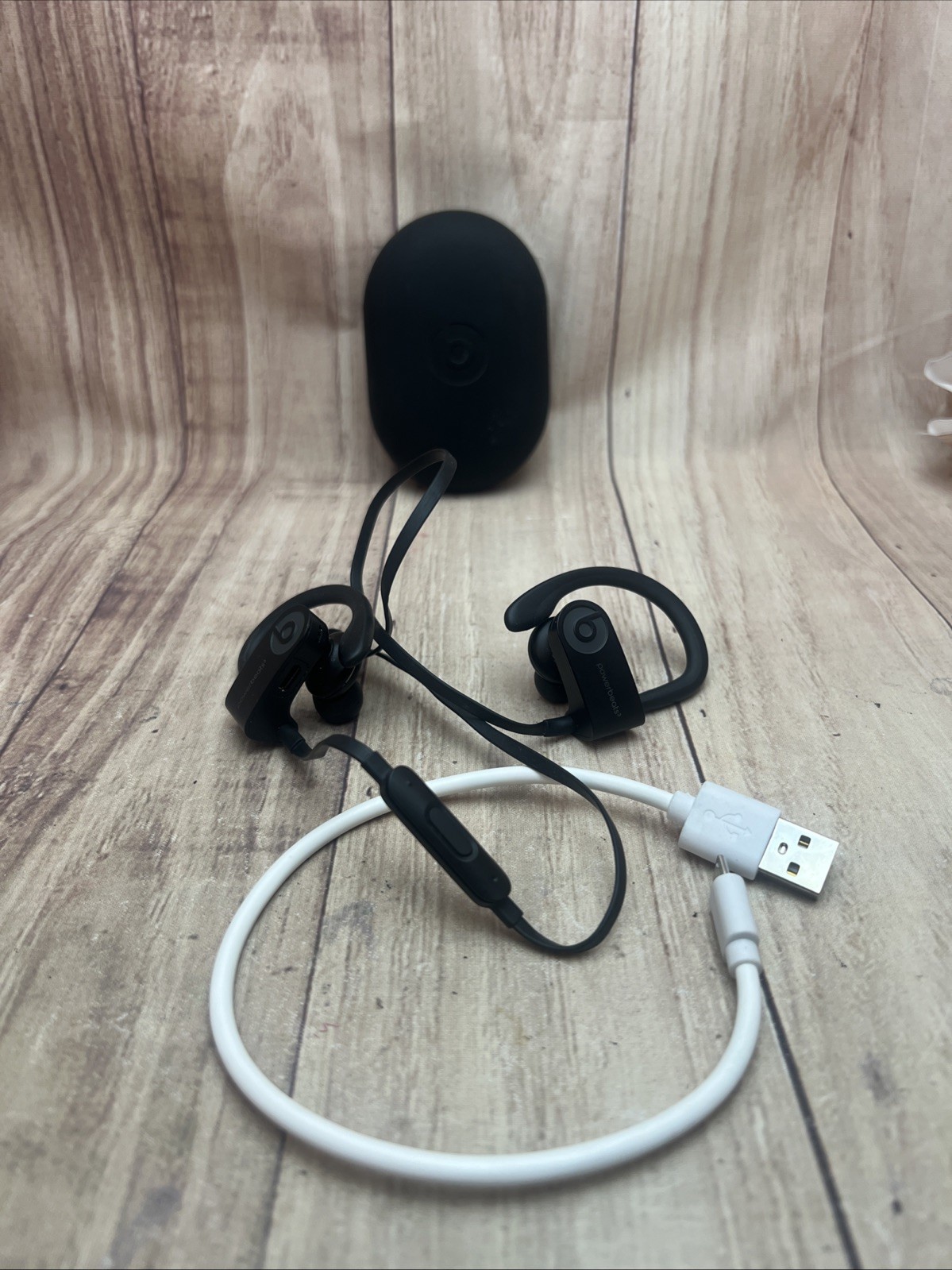 Beats by Dr. Dre Powerbeats3 PowerBeats 3 Wireless ￼ Headphones-Black