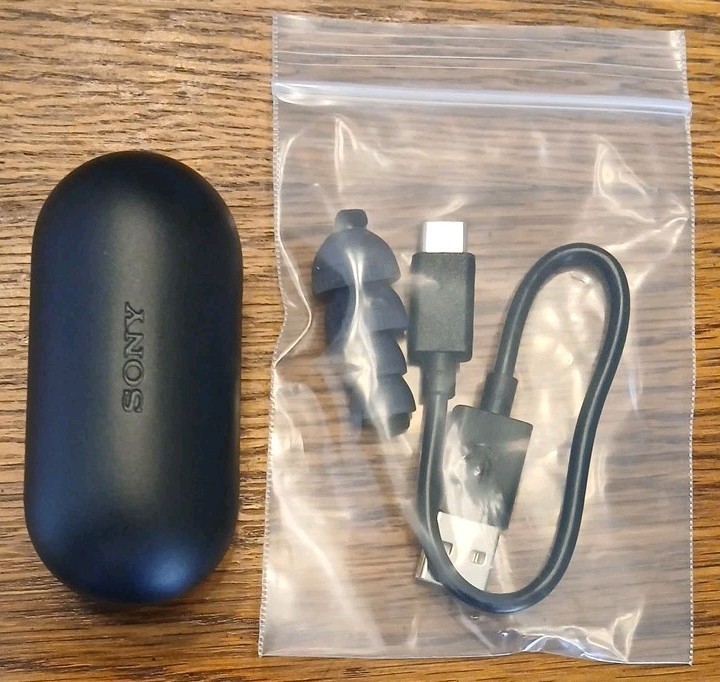 Sony WF-C710N/B Truly Wireless Noise-Canceling Earbuds Black [READ]