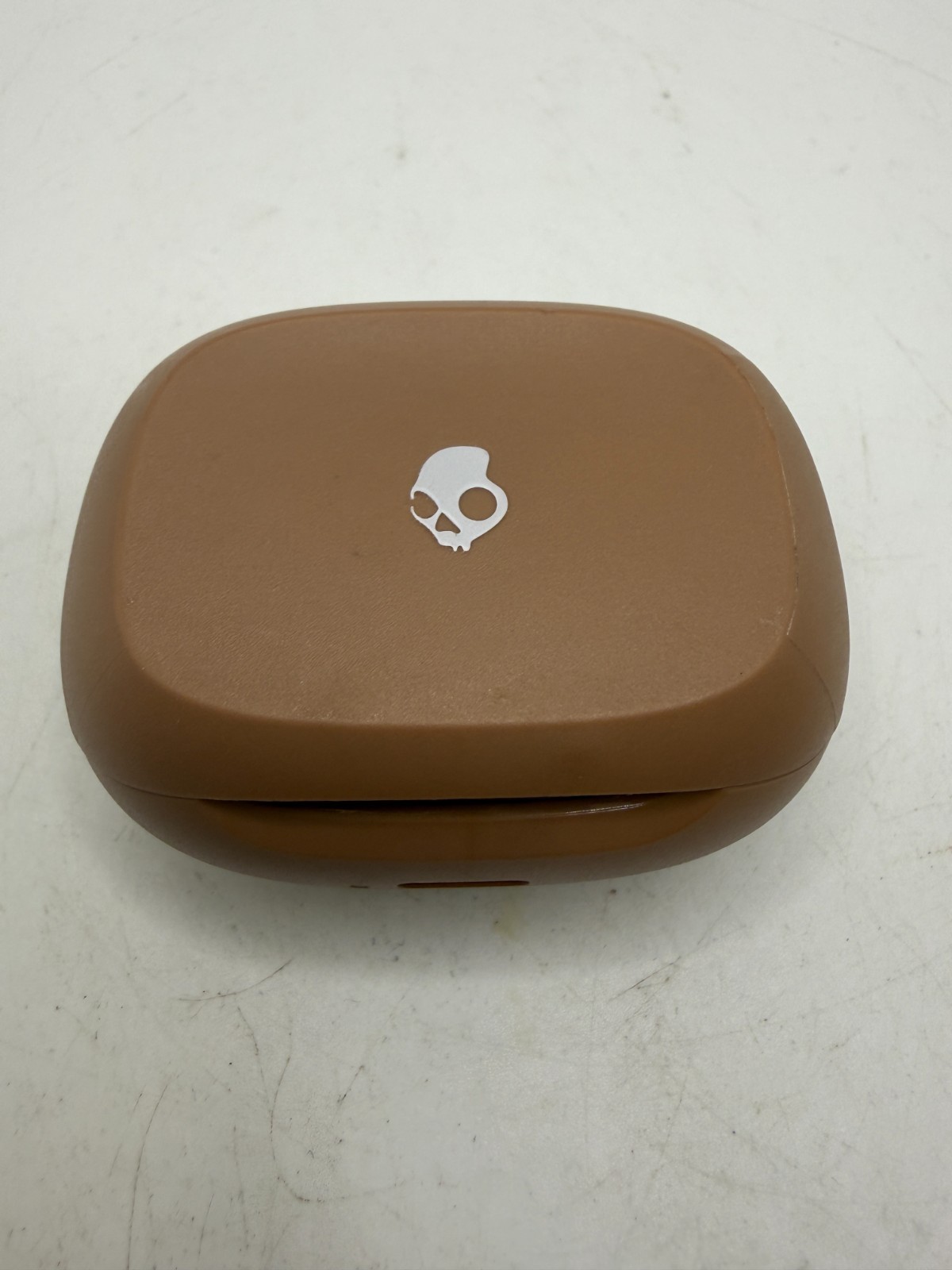 Skullcandy SCTAW True Wireless Earbuds Brown Bluetooth USB-C Mic