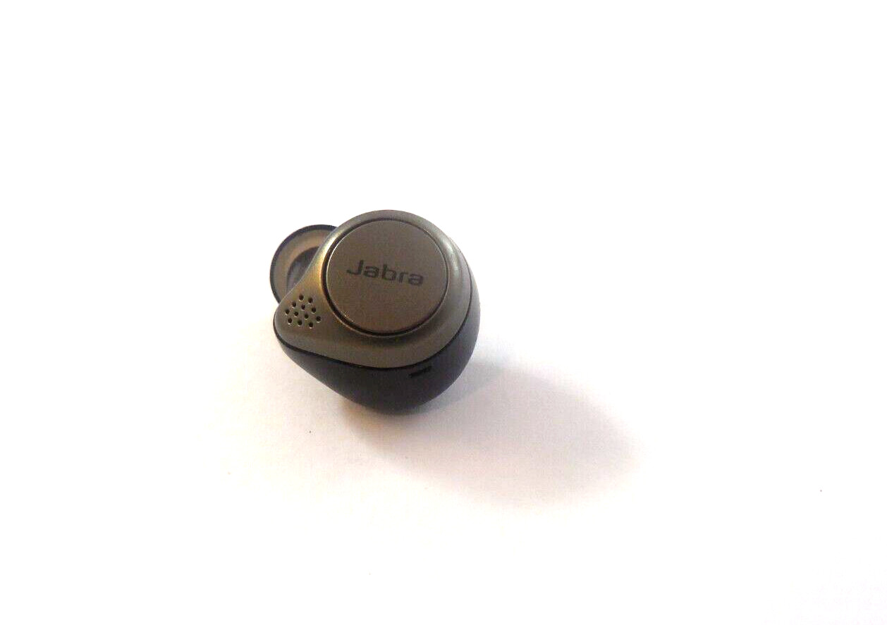 Jabra Elite 75t True Wireless Earbud Replacement Left Earbud – Titanium Black
