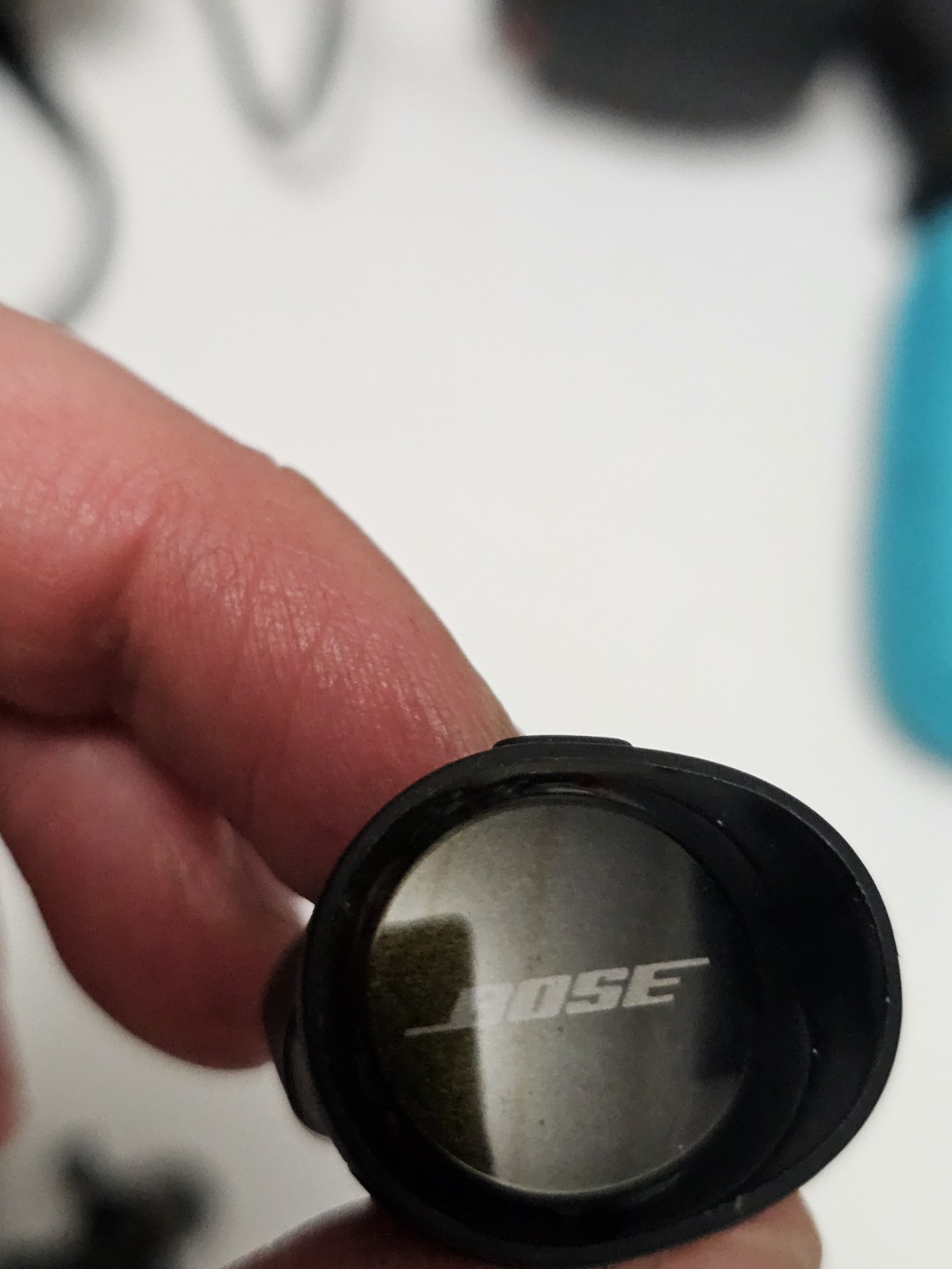 Bose SoundSport Free 423729 In Ear Earbuds Black True Wireless Noise Cancelling