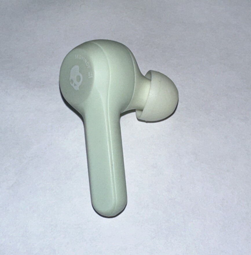 Skullcandy Indy True Wireless Left Side Earbuds -green – NO R Side Or Case
