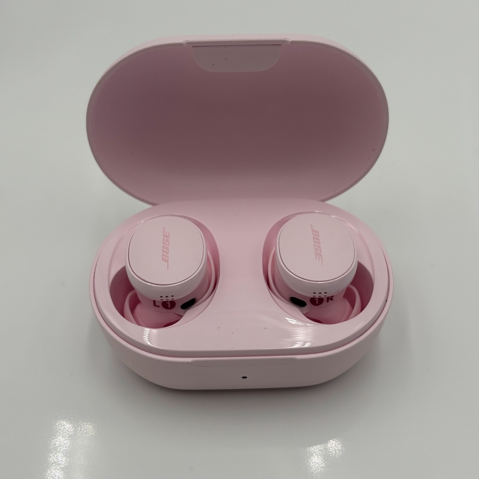 Bose Quiet Comfort True Wireless Noise Cancelling In-Ear Earbuds Petal Pink