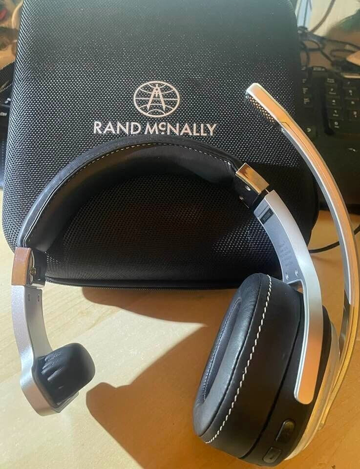 Rand Mcnally Cleardryve 100 CD100 Bluetooth Headset