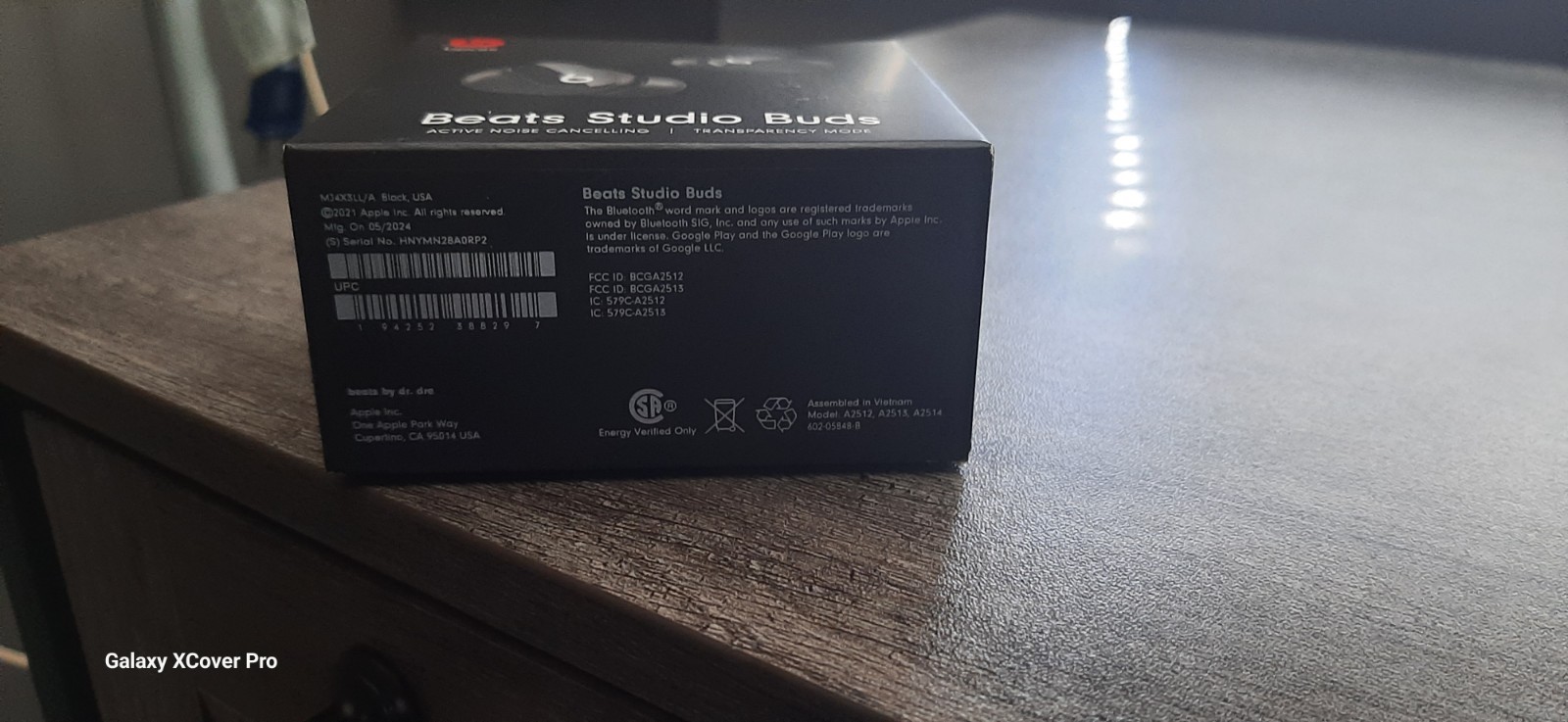 Beats Studio Buds – Brand New – Active Noise Cancelling – Model MJ4X3LL/A