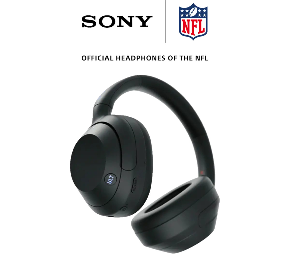 Certified Sony ULT WEAR 900N Wireless Noise Canceling Bluetooth Headphones