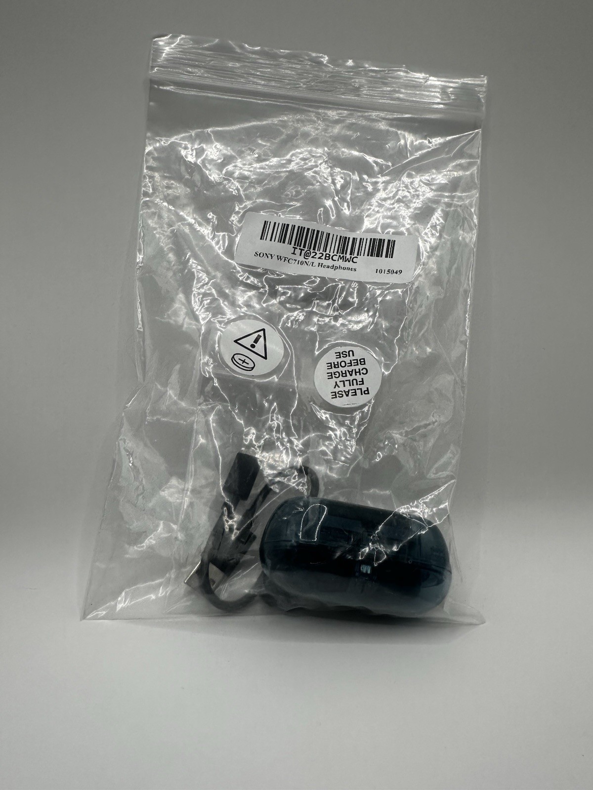 Sony Truly Wireless WF-C710N In-Ear Bluetooth Headphones Black