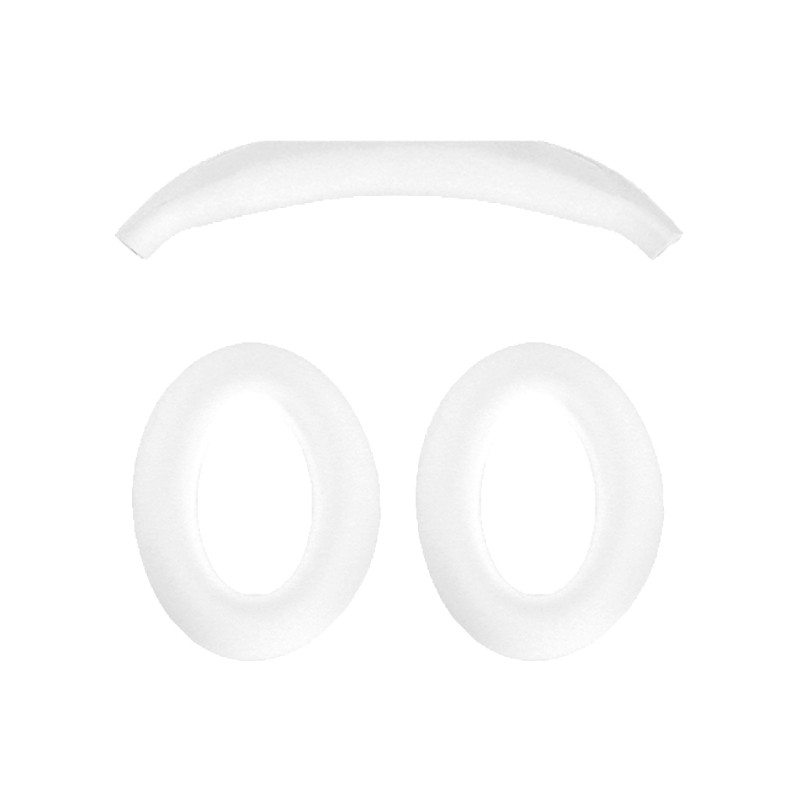 Easily Washable Ear Pad Beam Cover for QC45 QC35 QC25 QC15 AE2 Headphone Earpad