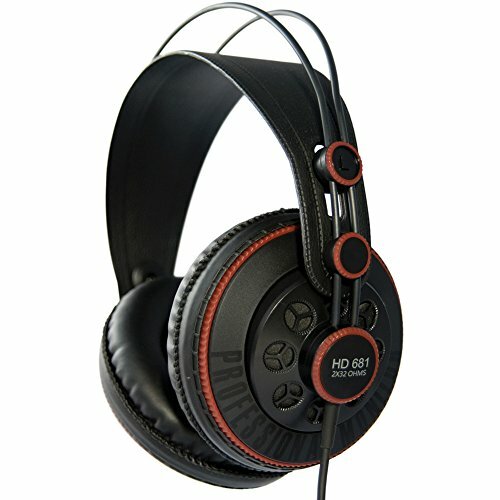 Superlux Semi-Open Professional Monitor Headphones HD681