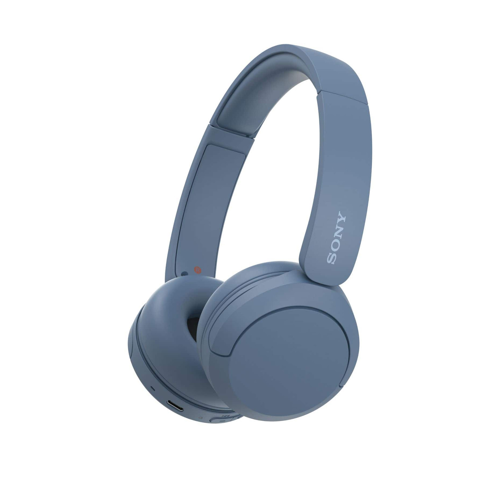 Sony – WH-CH520 Wireless Headphone with Microphone – Blue