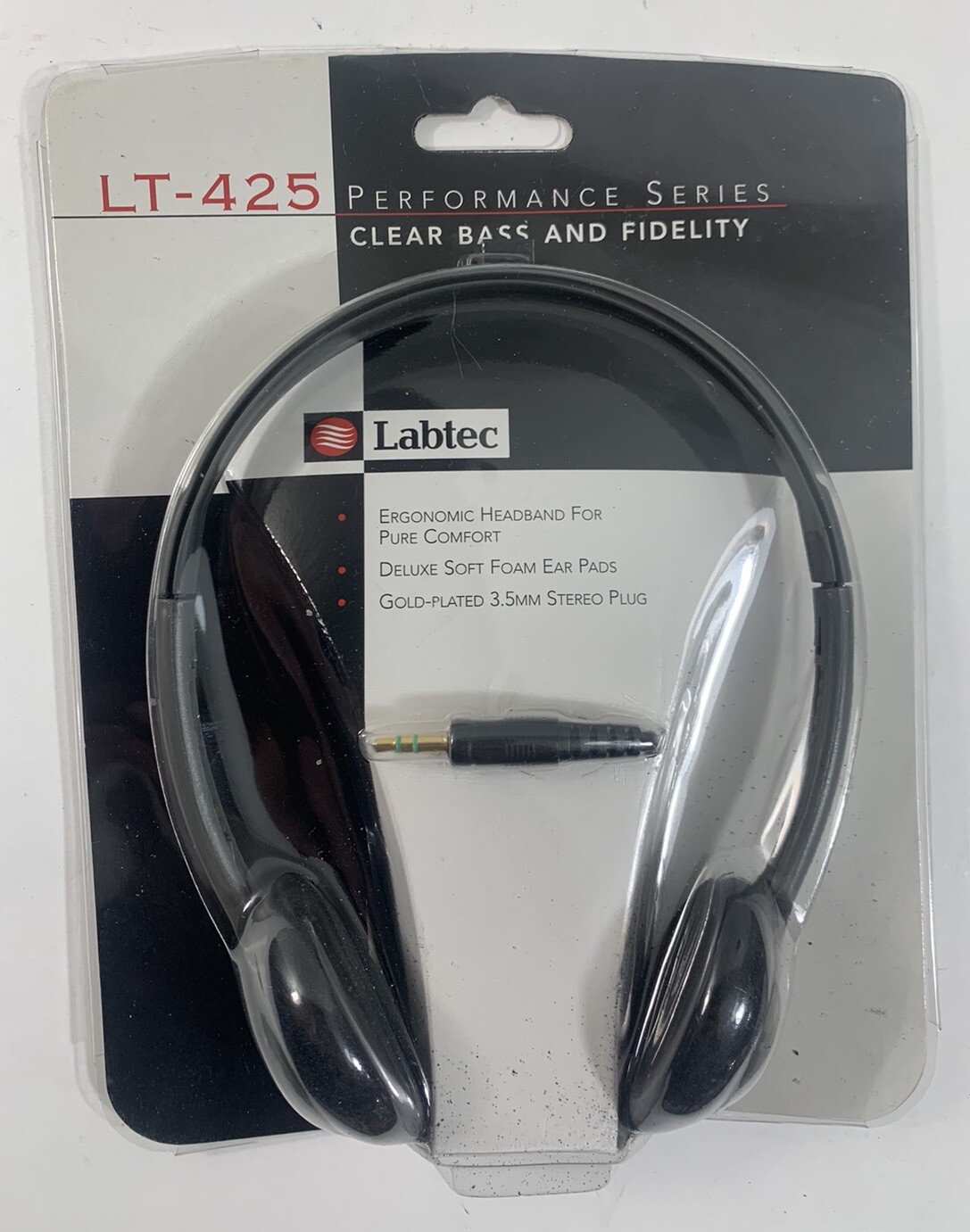 Labtec lt 425 Headphones (NEW)