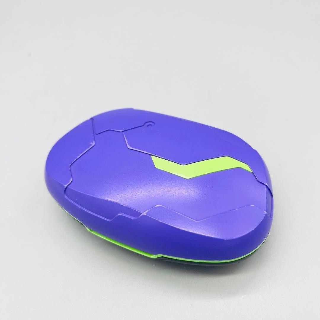 final x EVA2020 Evangelion Unit-01 True Wireless Earbuds Limited Tested Japan