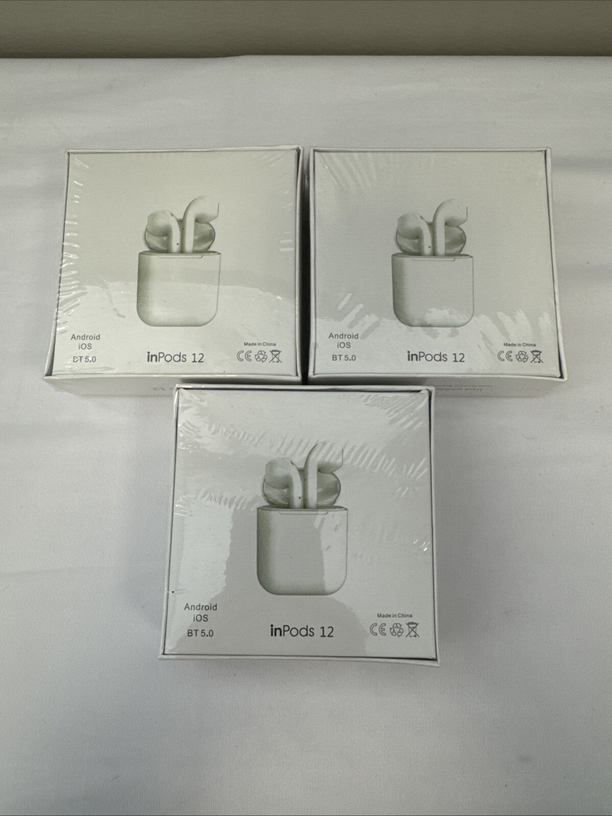 3X inPods 12 True Wireless Stereo V5.0 Earbuds Green