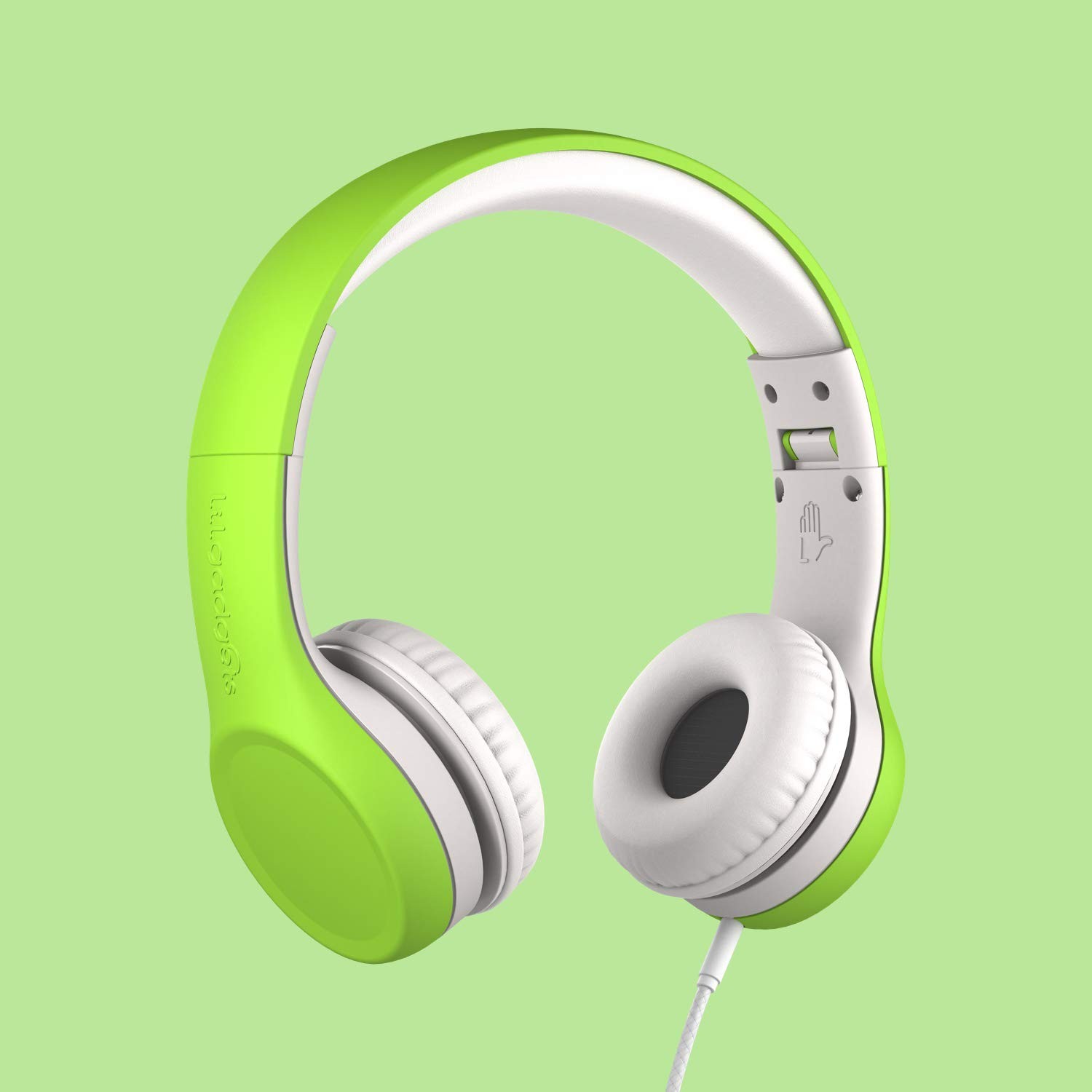 Wired Kids Headphones with Mic Volume Limiter On Ear