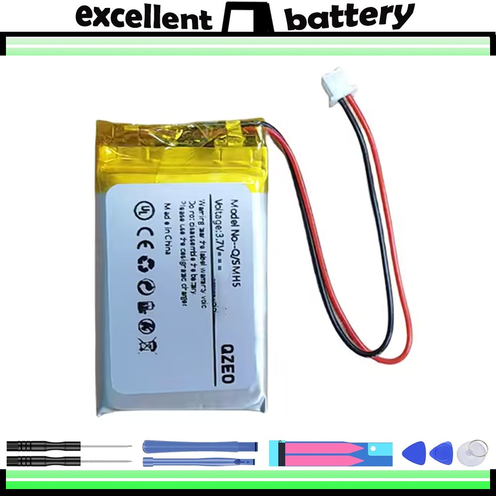 3.7V Battery for Sena SMH5, SMH5-FM Motorcycle Bluetooth Headset, Helmet