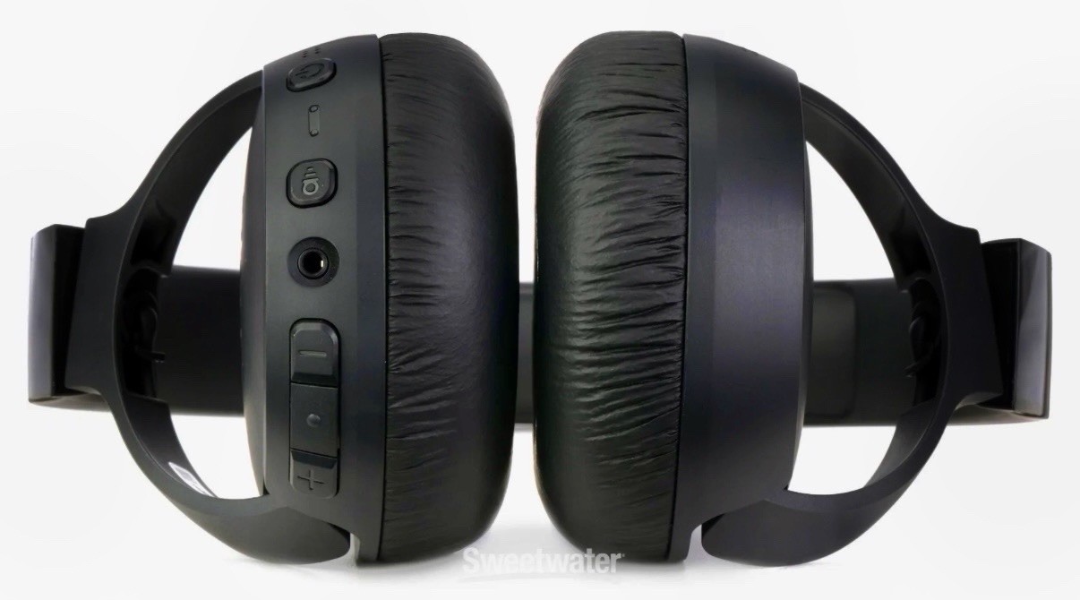 JBL Tune 670NC Bluetooth Wireless Active Noise Cancelling Headphones Black