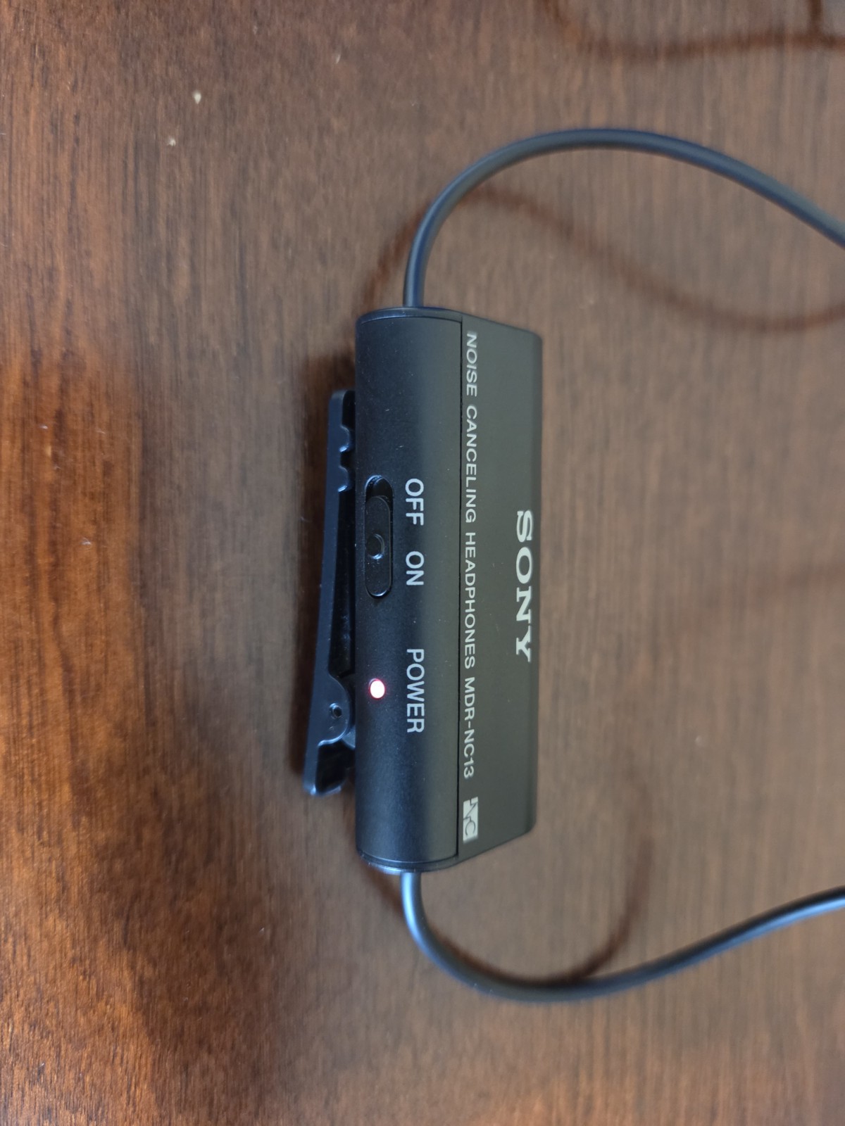 Sony MDR-NC13 In-Ear Only Noise Cancelling Headphones Earphones – Black