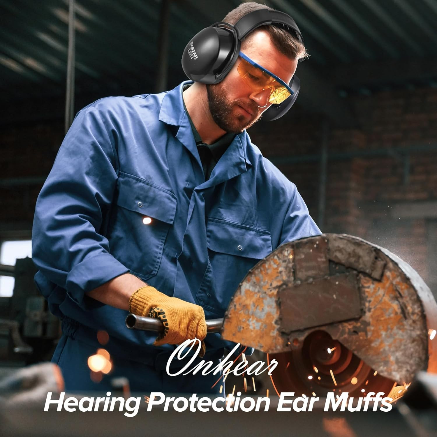 Ear Protection Headphones for Adults Kids, NoiseCancelling Headphones for Autism