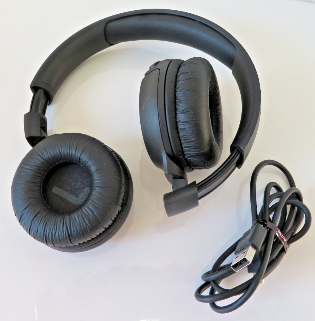 JBL Tune 500BT On-Ear Wireless Bluetooth Headphones Black Used