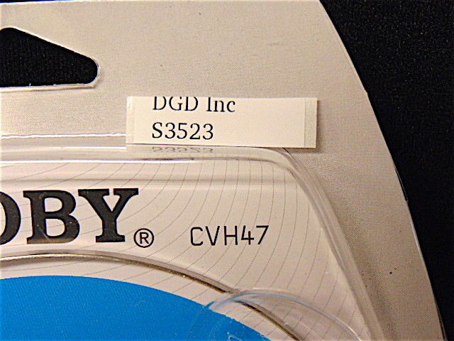 Lot Of 2 Coby CVH47 Lightweight Stereo Headphones Black – NEW – Free Shipping!