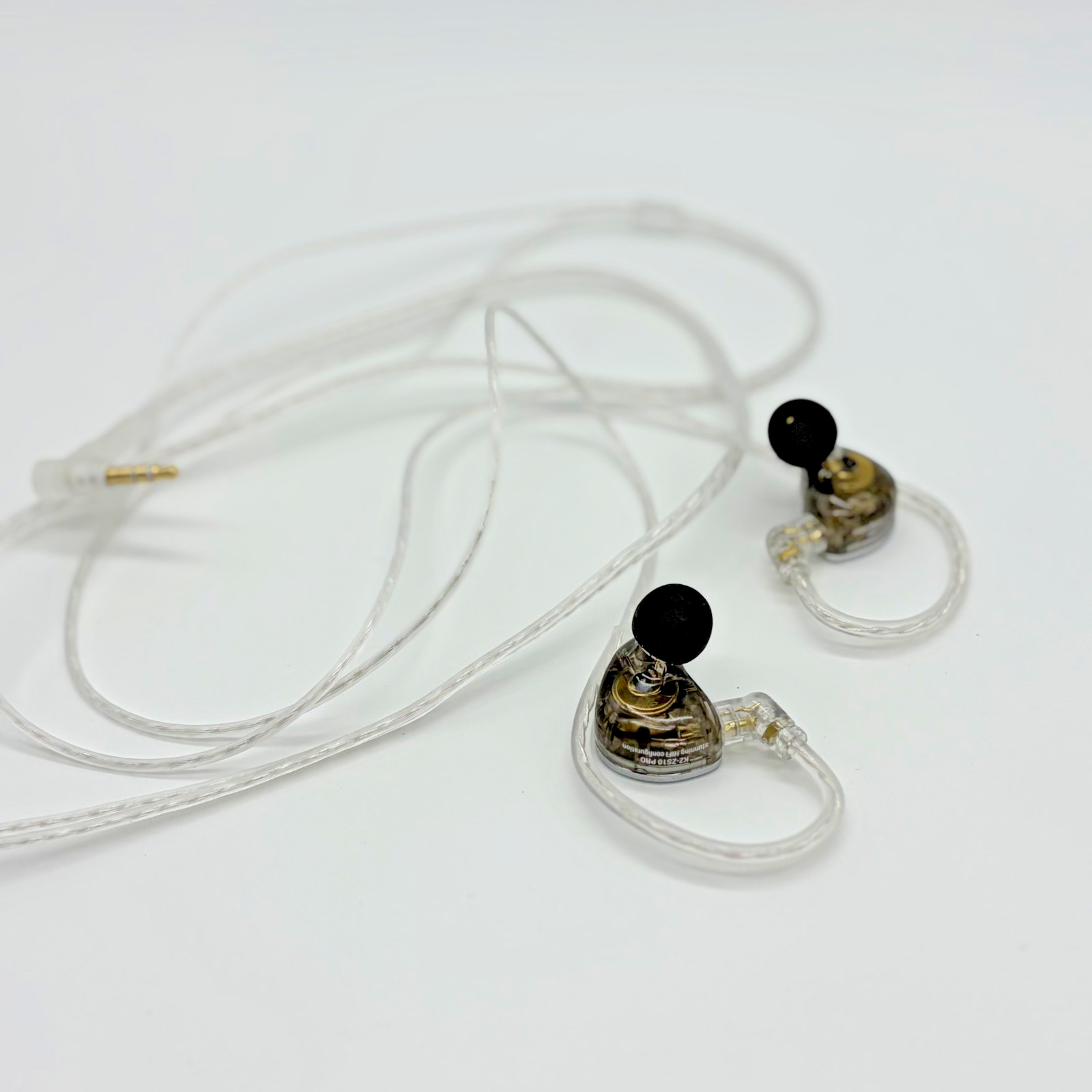 KZ ZS10 Pro 4BA+1DD 5 Driver In-Ear Hifi Metal Earphones With Detachable Cable