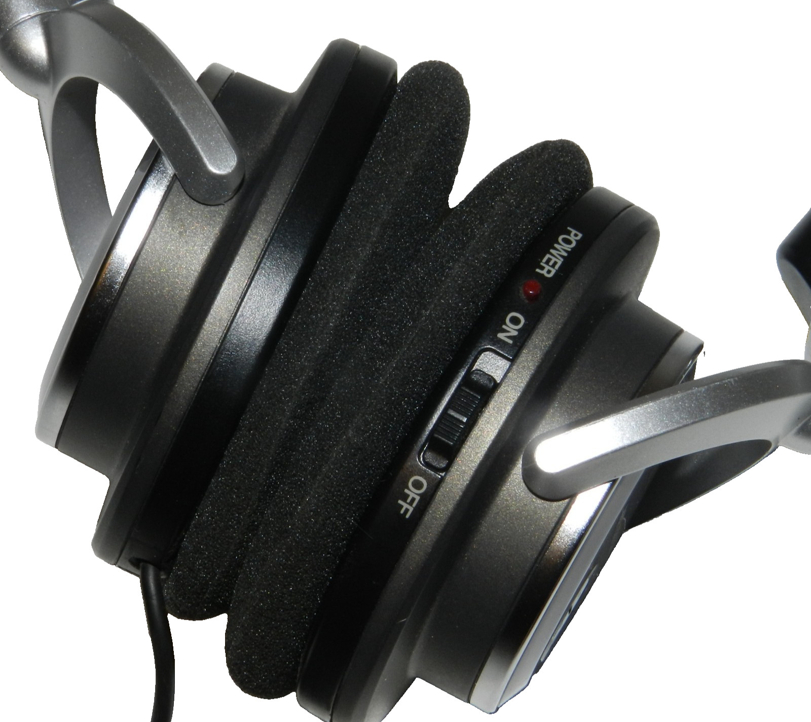 Sony MDR-NC6 Noise Canceling Headphones Wired Over-Ear Tested Working
