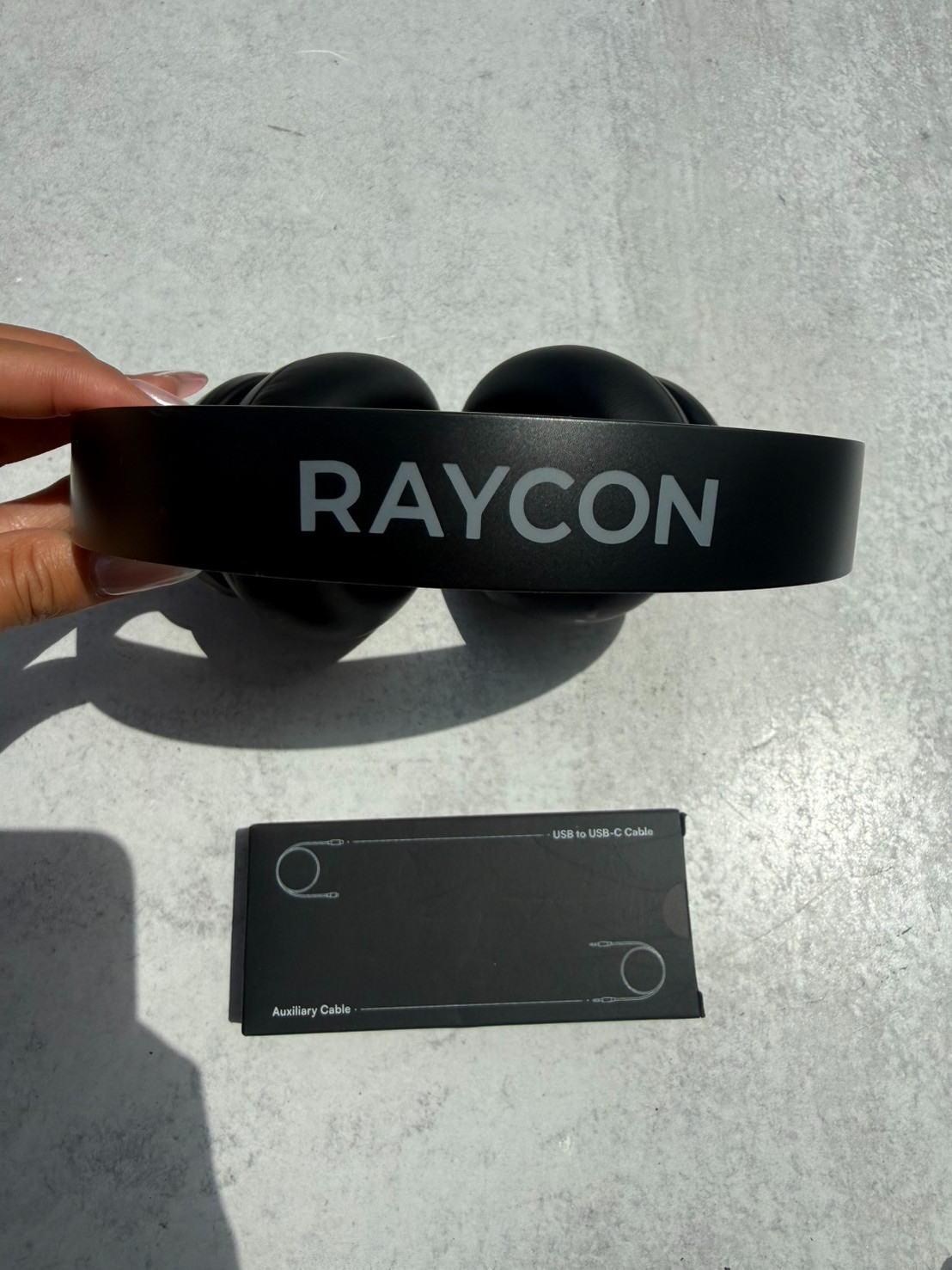 Raycon Fitness Headphones – Black