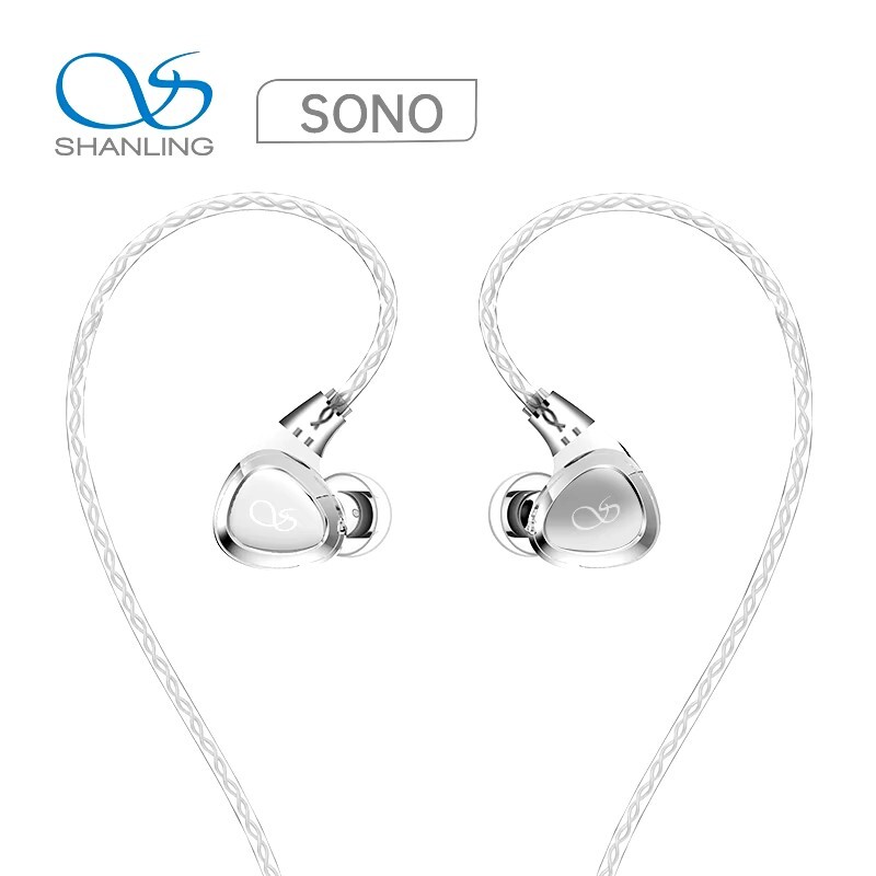 SHANLING SONO 2DD+1BA Triple Hybrid Driver In-Ear Monitor Earphone IEM Hi-Res