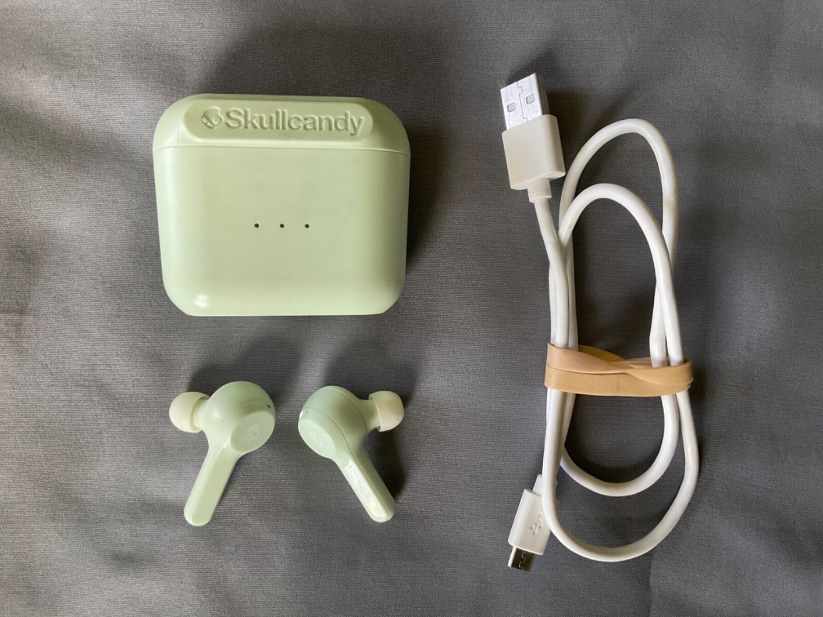 Skullcandy Indy True Wireless Earbuds Mint Green EXC S2SSW Bluetooth