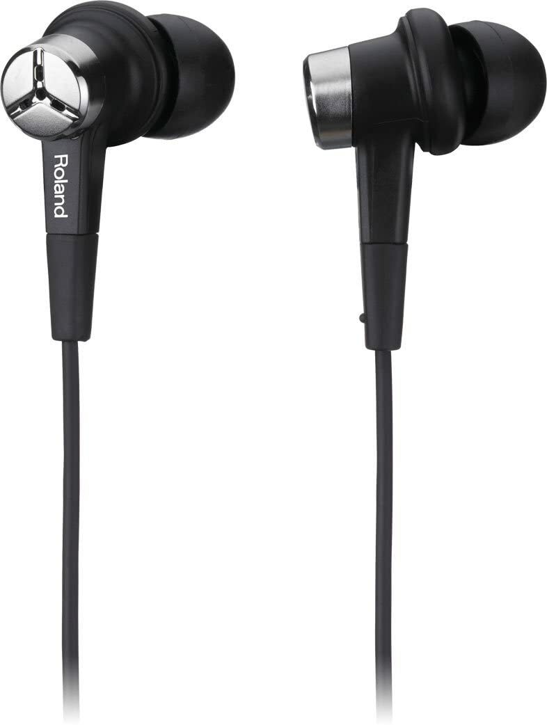 Roland CS-10EM binaural microphone headphones earphones from Japan new F/S
