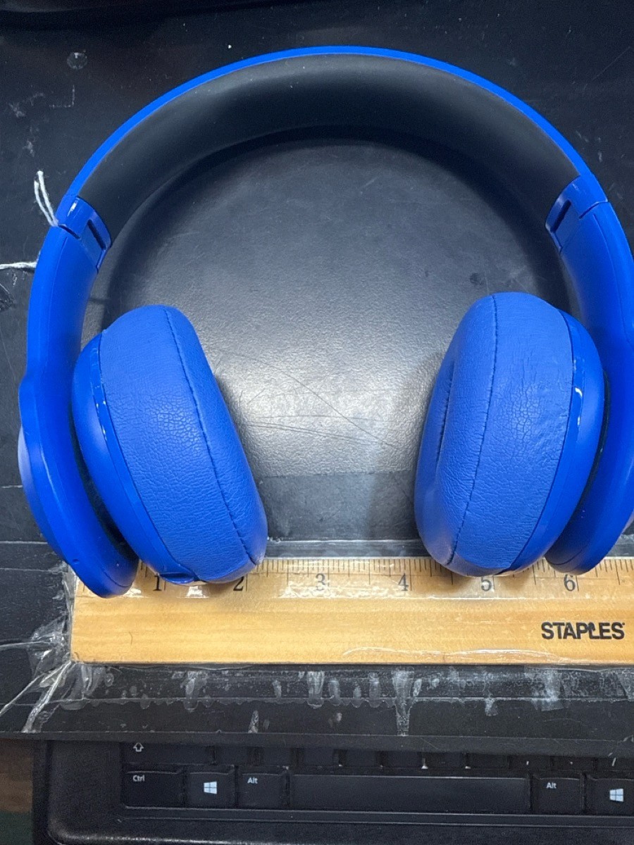 JBL Everest 300 Bluetooth Wireless Blue On-Ear Headphones Model #V30 (HPB019121)