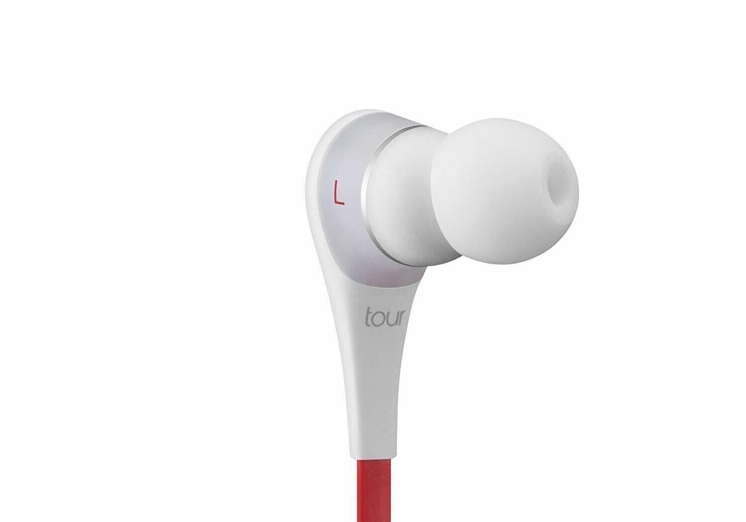 Beats by Dr. Dre Tour In-Ear Only Headphones – White