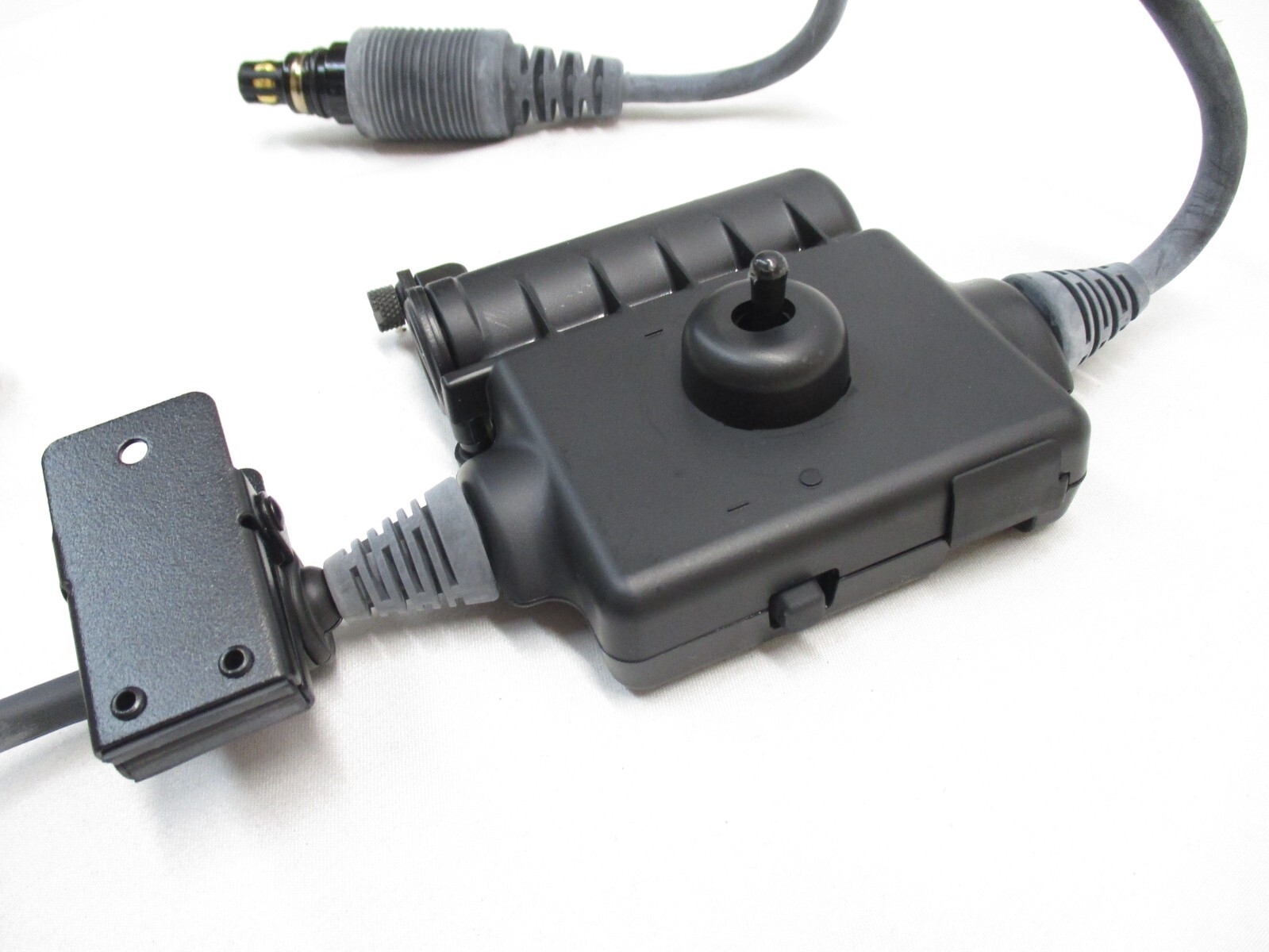NEW BOSE TRIPORT MILITARY HEADSET BOOM MIC PART w. PUSH TO TALK SWITCH PTT CABLE