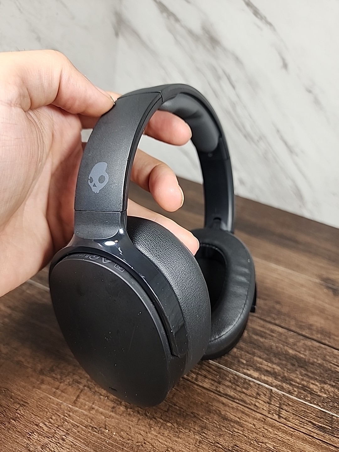 ☆NICE☆ ~Skullcandy Hesh ANC S6HHW Wireless~ ☆FREE-SHIPPING☆